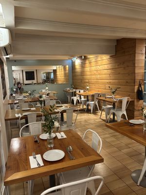   at Quinoa in Las Condes