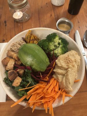   at Quinoa in Las Condes