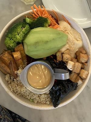   at Quinoa in Las Condes