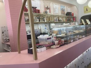 Counter  at Bon Bonheur in Rhodes