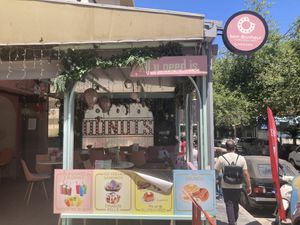 Entrance   at Bon Bonheur in Rhodes