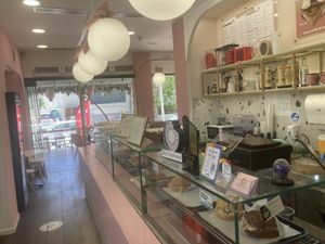 Inside  at Bon Bonheur in Rhodes