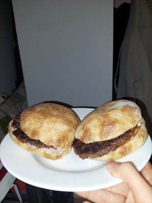  at Miss Burger in Rhodes