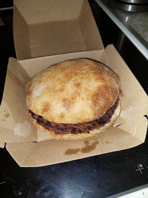  at Miss Burger in Rhodes