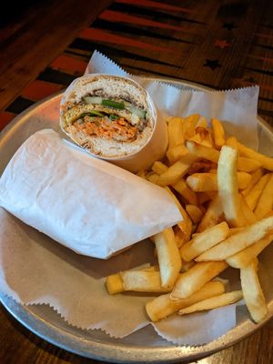 Bahn mi at Ground Control in Chicago