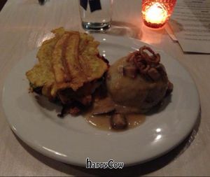 sandwich & mashed potatoes  at Ground Control in Chicago