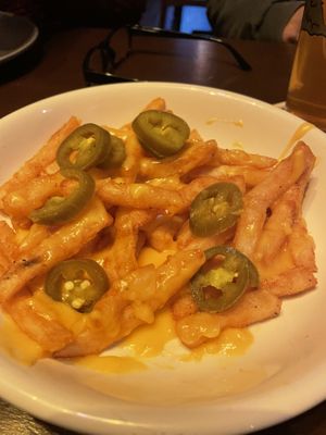 Cheese Fries  at the HOOT in Columbia