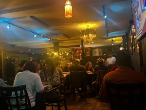   at the HOOT in Columbia