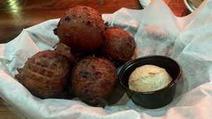 Hush puppies  at the HOOT in Columbia