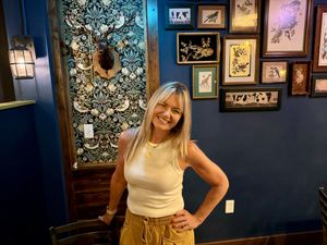   at the HOOT in Columbia