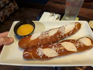 Pretzels at the HOOT in Columbia
