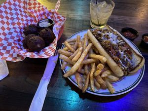   at the HOOT in Columbia