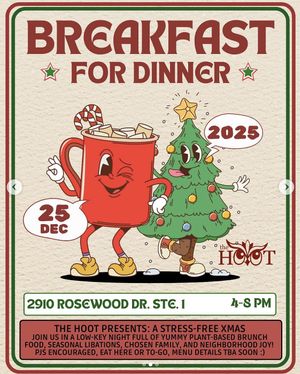 Instagram post • holiday season 2025  at the HOOT in Columbia