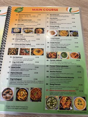   at Govinda Vegetarian Restaurant in Phuket