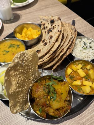   at Govinda Vegetarian Restaurant in Phuket