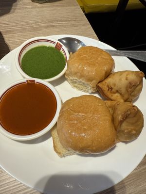   at Govinda Vegetarian Restaurant in Phuket