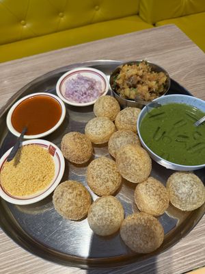   at Govinda Vegetarian Restaurant in Phuket