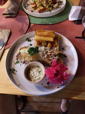 Burrito at Lewis's House in Puerto Viejo De Talamanca