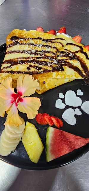 Crepas at Lewis's House in Puerto Viejo De Talamanca