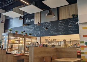 Restaurant at Veg Life - Einsteinova in Bratislava