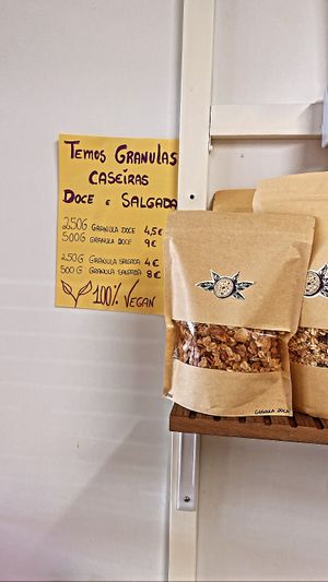 Granulas caseiras   at Mariacujá in Entroncamento