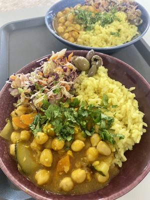 Caril de grão   at Mariacujá in Entroncamento