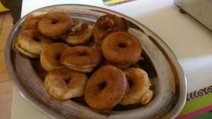 Mini-Donuts at La Casota in Nago-torbole