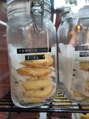 vegan cookies at Cahua in Koblenz