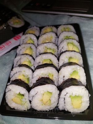  at Homu Sushi Bar in Rhodes