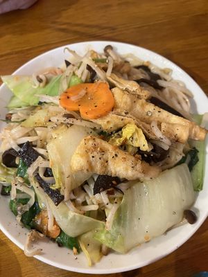 Rice noodles  at Viet Nam Ao BaBa in Hiroshima