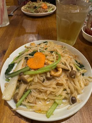 Love the heart shape carrot  at Viet Nam Ao BaBa in Hiroshima