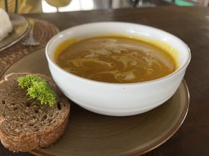 Pumpkin Soup  at Munduk Farm House in Munduk