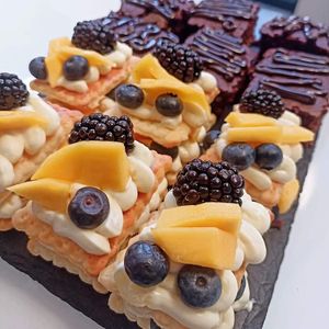 Monoporzioni veg at Appetitofu in Magenta