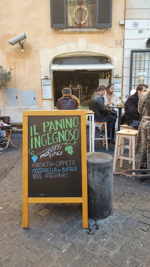  at Il Panino Ingegnoso  in Rome
