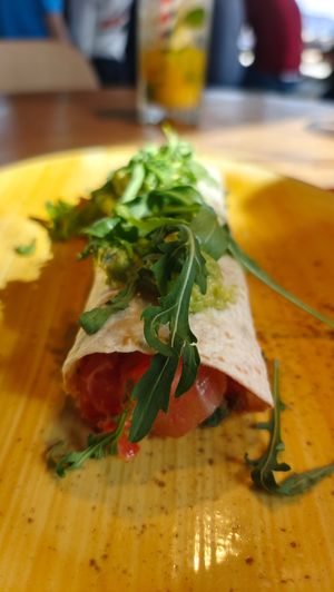 Burrito at TXOTS in Empuriabrava