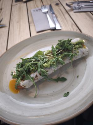 Veganes Burrito at TXOTS in Empuriabrava