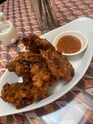 Potato Pakora   at Annapurna Nepalese Restaurant in Folkestone
