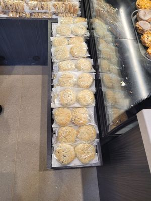 Eccles Cakes at Becws Islyn Bakery Ltd in Gwynedd