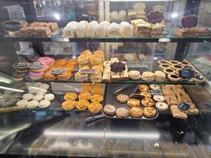 Baked Sweets Selection at Becws Islyn Bakery Ltd in Gwynedd