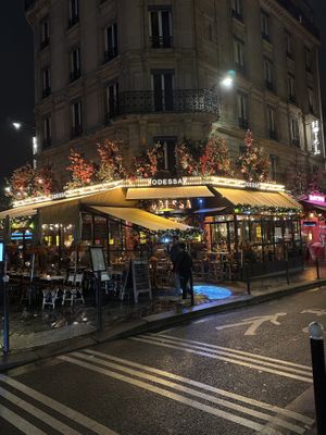   at Odessa in Paris
