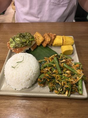   at The Daun in Bandar Seri Begawan