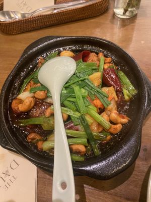 Kung Poa chicken   at The Daun in Bandar Seri Begawan