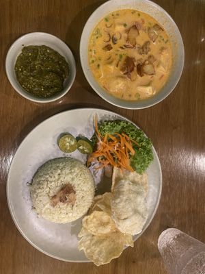 Curry  at The Daun in Bandar Seri Begawan