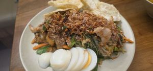 Gado Gado at The Daun in Bandar Seri Begawan