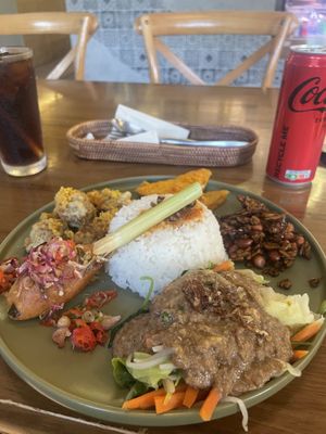   at The Daun in Bandar Seri Begawan