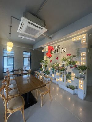   at The Daun in Bandar Seri Begawan