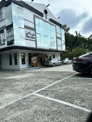 Easy to find, here’s the outside  at The Daun in Bandar Seri Begawan