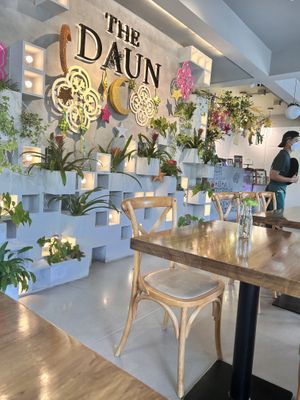 Pretty decor  at The Daun in Bandar Seri Begawan