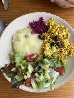   at Sol Cozinha Vegetariana in Portimao