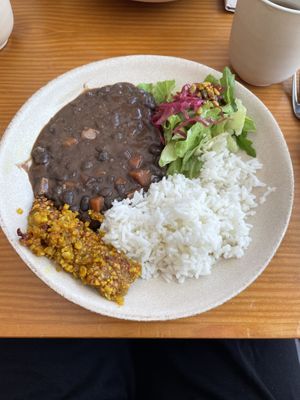 Feijoada!😋  at Sol Cozinha Vegetariana in Portimao